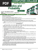 Statistics Probability Q3 Mod3 The Normal Distribution | PDF | Standard ...