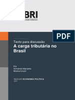 A Carga Tributaria No Brasil