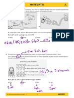 8.sinif Lgs Matematik Deneme Sinavi Ve Cozumlu Cevaplari