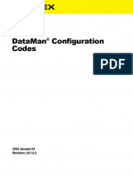Reader Configuration Codes