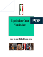 Visualizaciones y Experiencia de Chalan