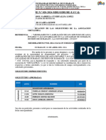 INFORME 20 - RESPUESTA DE LA VERIFICACION DE LAS SOLICITUDES- URUSAYHUA