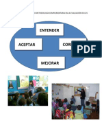 Ensayo Sobre La Coevaluación Como Metodología Complementaria en La Evaluación de Los Aprendizajes