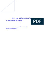 Curso Cronometraje