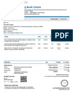 One More Page Sales Invoice 7837