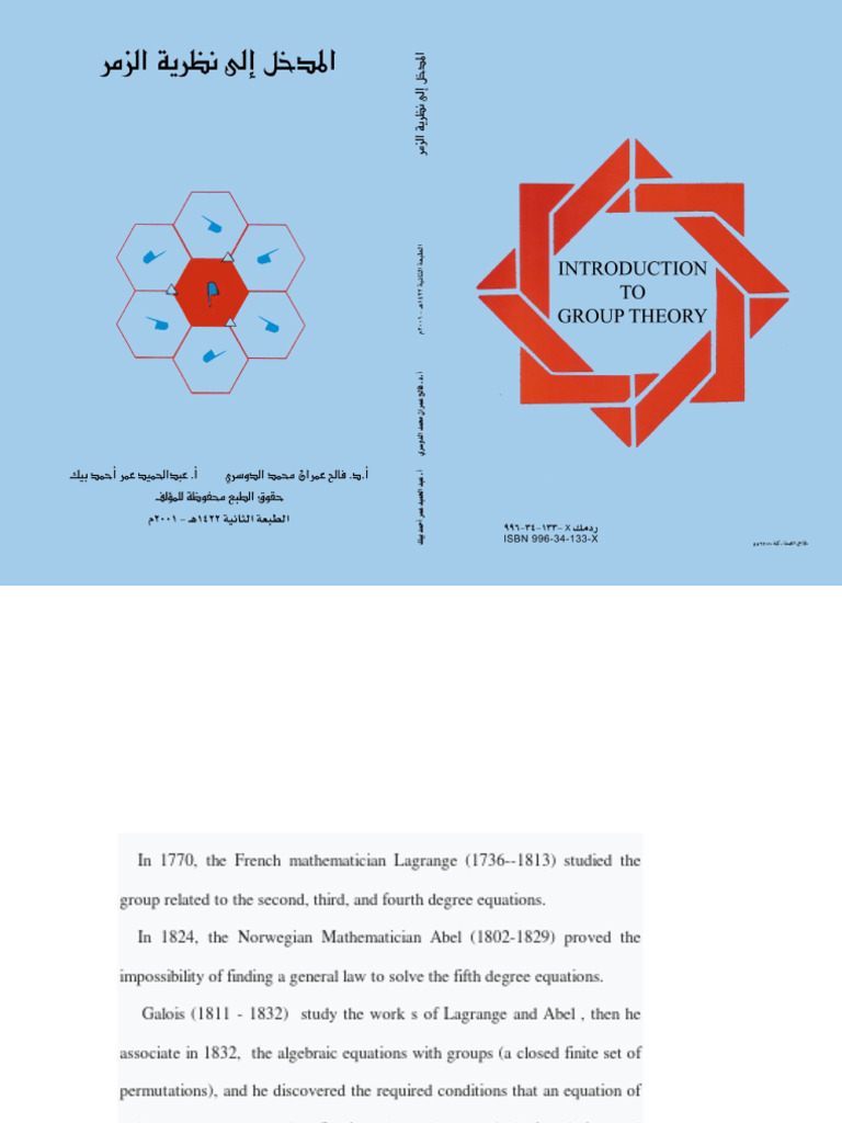 Group Theory | PDF