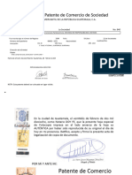 Patentes de Derecho y Orga