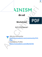 Worksheet6.2;Jainism__1709116738423