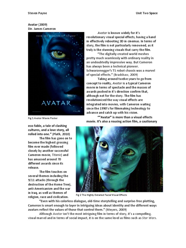 Avatar: A Visual Revolution | PDF | Avatar (2009 Film) | Cinema