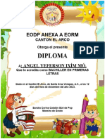 DIPLOMAS ANEXA A EORM