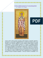 Sfantul Ierarh Mitrofan Intaiul Patriarh
