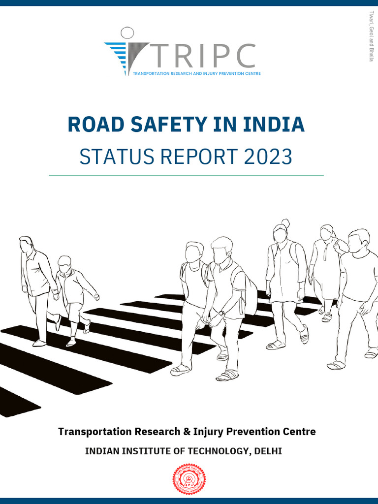 Road Safety in India: 2023 Report | PDF | Traffic Collision | Road