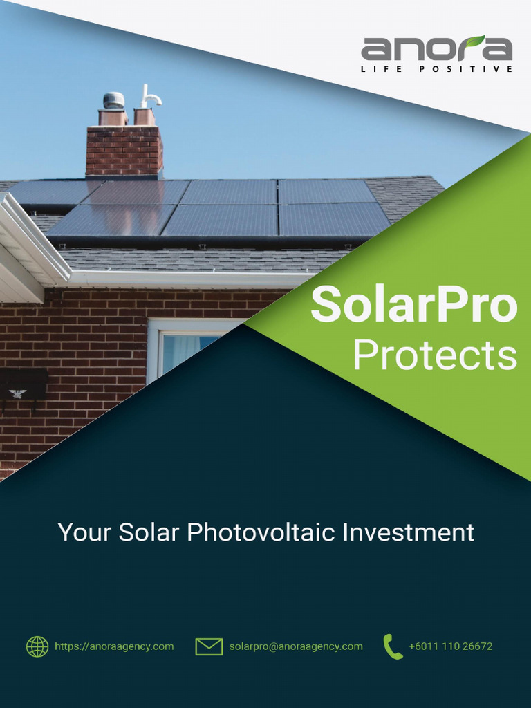 2020 SolarPro Brochure - W Price Plan | PDF