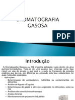 Cromatografia Gasosa