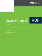 CMP 200 User Manual 20191128