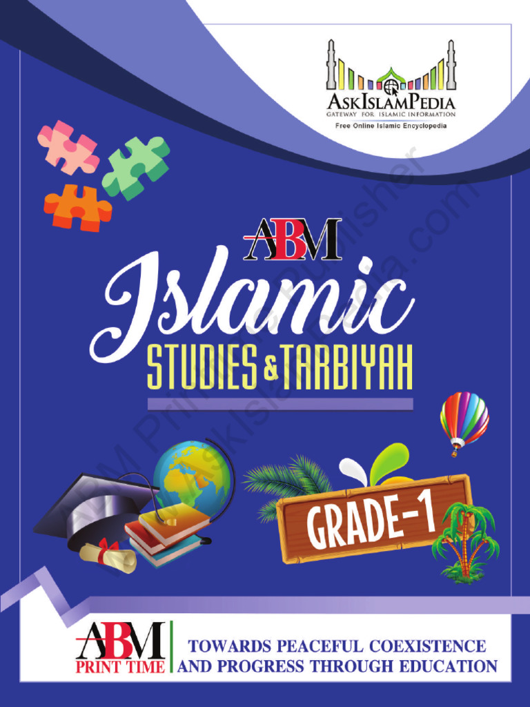 Islamic Studies Tarbiyah Grade 1 | PDF