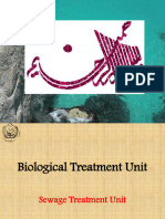 Biological Treatment Unit (Sewage System) Alaa