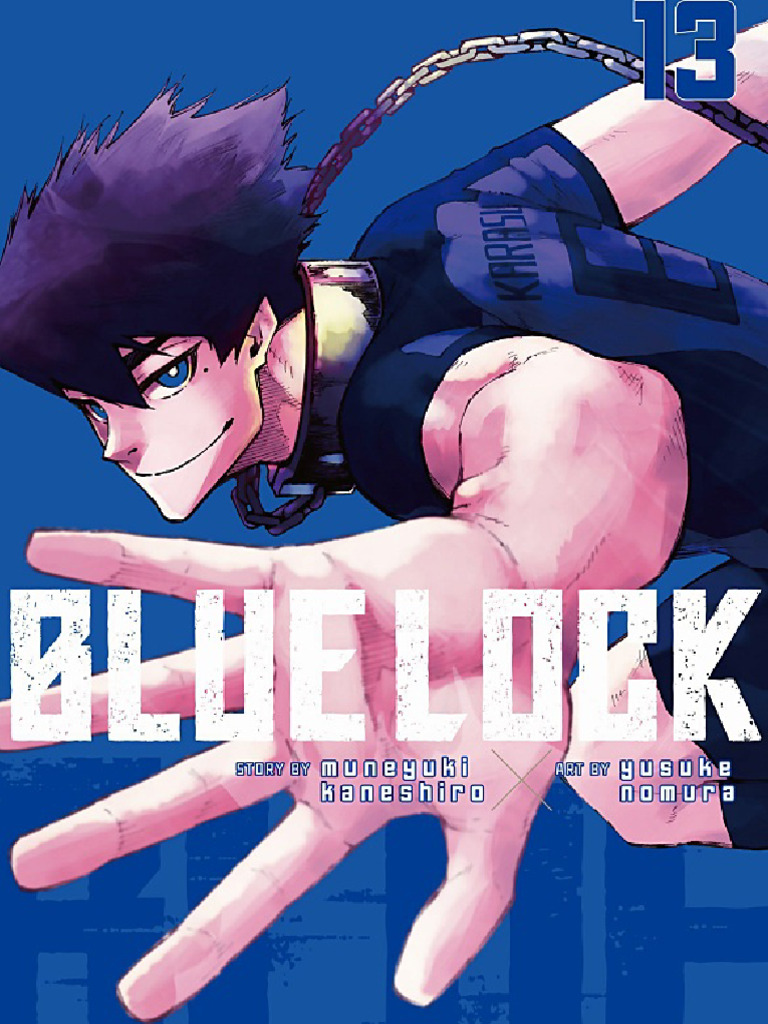 Blue Lock v13 (2022) (Digital) (Shellshock) | PDF