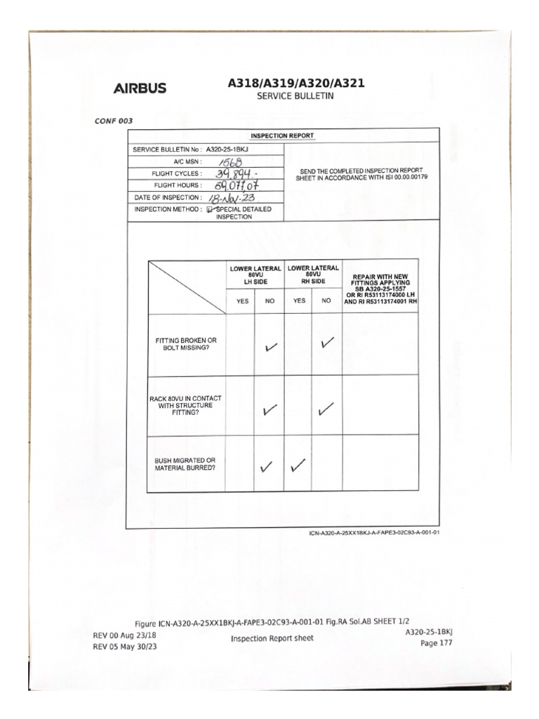 Rack 80vu Lower Lateral RH Side. Cc-Col | PDF