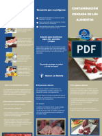 Triptico Contaminación