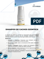 SHAMPOO DE CACHOS OZONTECK