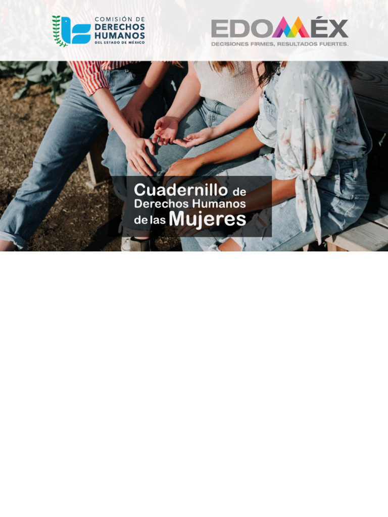 Cartilla de Los Derechos de Las Mujeres | PDF | La violencia contra las ...