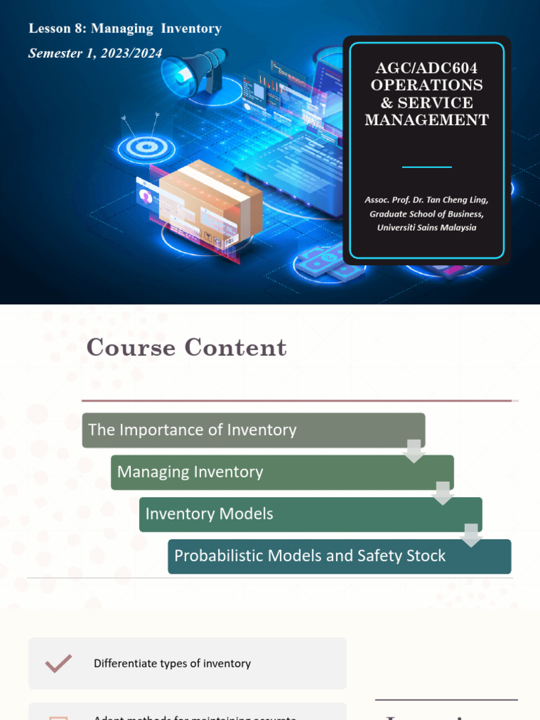 Lesson 8_Inventory Management_1_2023_2024(Class) PDF Radio