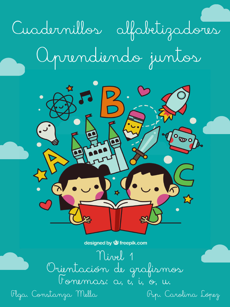 Cuadernillo de Alfabetización Nivel 1 | PDF
