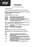 PINUSIKES El Espiritu de Navidad Word