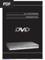 Lecteur DVD KH - 6777