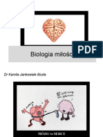 Psychologia Miłości, Przyjaźni I Bliskich Związków Wykład 4 Biologia Milosci