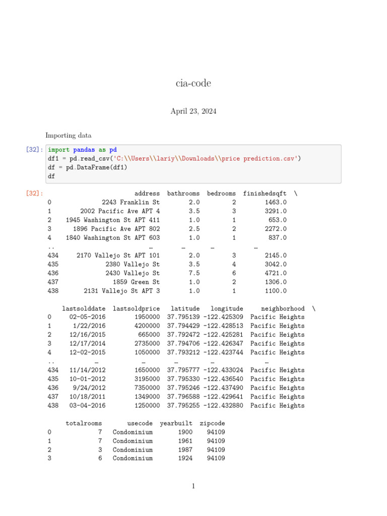 Cia Code | PDF | Principal Component Analysis | Python (Programming ...