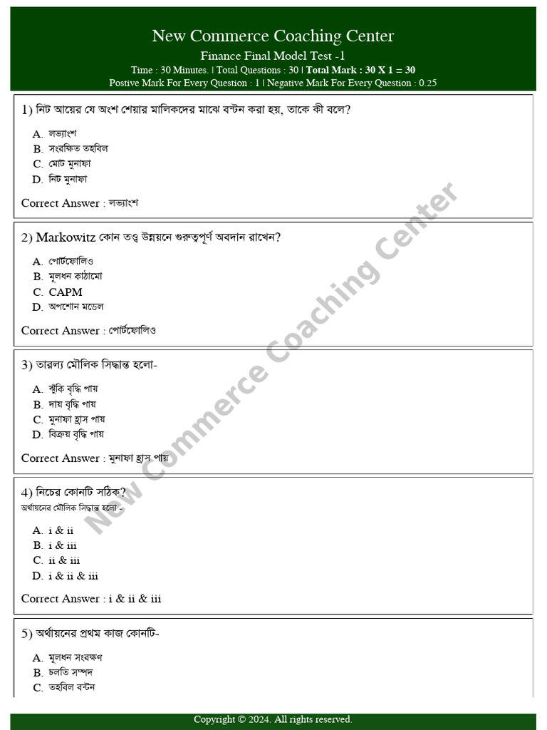 30 Question Answare | PDF