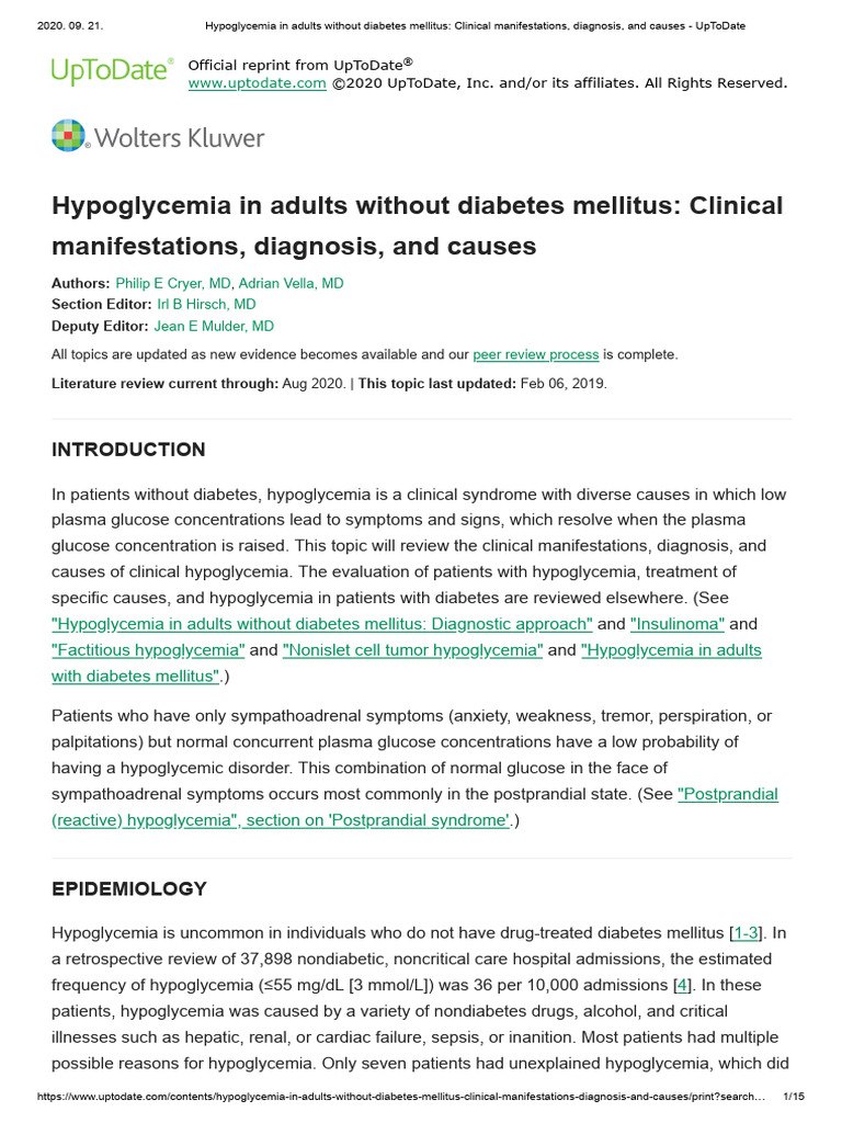 hypoglycemia-in-adults-without-diabetes-mellitus-clinical