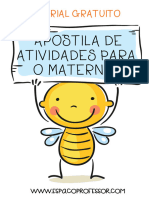 Apostila para o Maternal