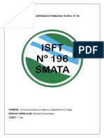 Analisis de Trabajos Seguro Ats