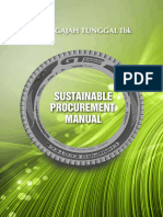 GJTL - Sustainable Procurement Manual