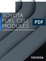 Toyota Fuel Cell Module Brochure