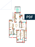 THESIS - FLAT - CAD - Dwg.-Model