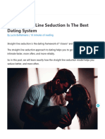 Straight-Line Seduction_ Effective Approach