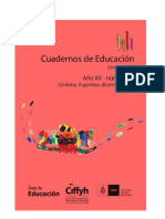 Octavio Falconi - Cuadernos de Educación Nº15 - 26-12-2017-Confeccionar Afiches Gestión y Usos de Artefactos Didácticos