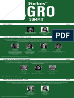 Programa Forbes Agro Summit - edición 2024