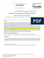 Coupled Mooring Systems For Floating Wind Farms