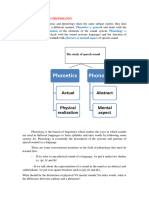 Introduction To Phonology