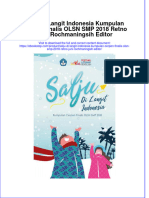 full download Salju Di Langit Indonesia Kumpulan Cerpen Finalis Olsn Smp 2018 Retno Juni Rochmaningsih Editor online full chapter pdf 