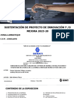 Sustentacion  del proyecto de innovacion 2023-1-3 (1)