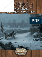 Deadlands Reloaded - Trail Guide - The Great Northwest