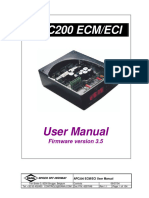 APC200 ECM-ECI v3.5