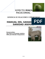 Guía ganadera minera Pacacorral