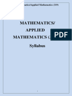 Maths Ana Applied Maths 319